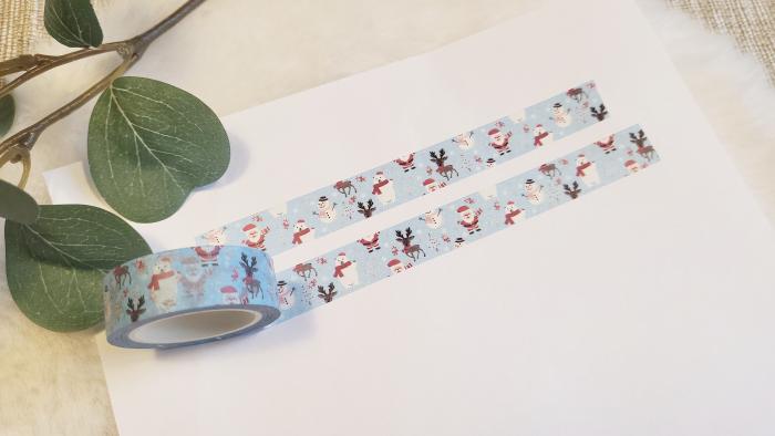 Washi Tape Christmas